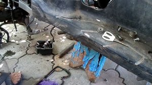 ремонт двигателя  скутера honda sr 150 часть первая
