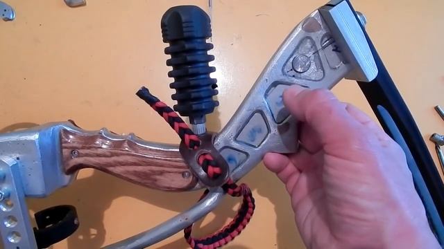 Самодельный блочный лук. Работа над ошибками смотреть онлайн