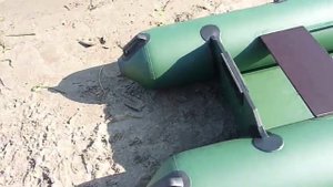 Внешний вид моторной байдарки Gora63m