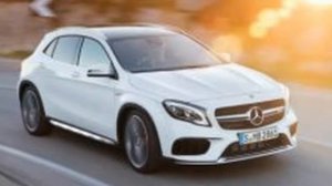 Mercedes GLA (2017-2018) - Mercedes GLA Review 45 250 Amg Interior