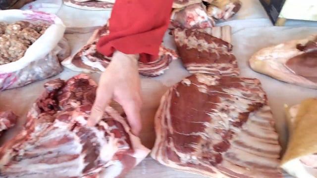 Уличный воскресный рынок Алматы. цены. что продают