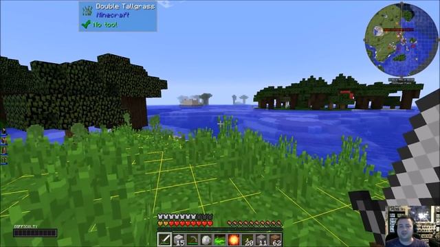 Minecraft - Craft of the Titans Lp Ep #1: The Onslaught Begins... смотреть онлайн