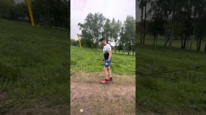 Трейлраннинг. Техника подъема в гору с палками.