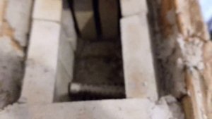 Кладка печи под газ обзор топки и рассечек.