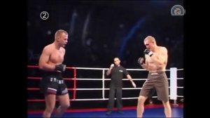Александр Шлеменко vsПетрас Маркевичус. 29.11.2008