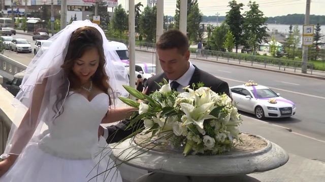 Свадьба Антона и Марии. Прогулка после ЗАГСа смотреть онлайн