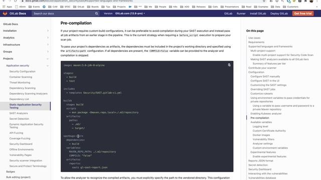 Breaking down the GitLab SAST Analyzer's Work смотреть онлайн