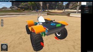 Homebrew Vehicle Sandbox- Dev Update "Steam Workshop"