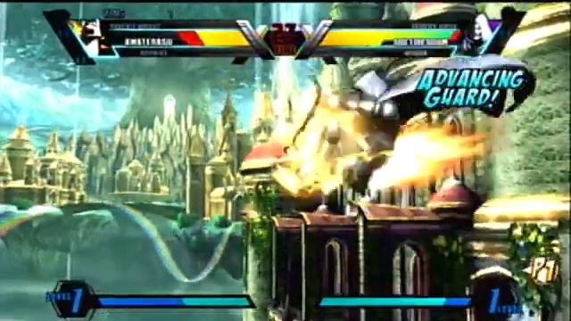 UMVC3:Phenom(HsienKoP.Wright,Ammy) vs Kuro (Strider,Wesker,Doom) смотреть онлайн