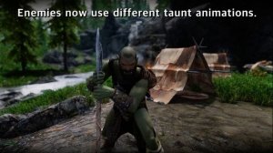 SKYRIM Unbearable Taunt Animation