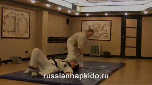 Russian Hapkido demonstration