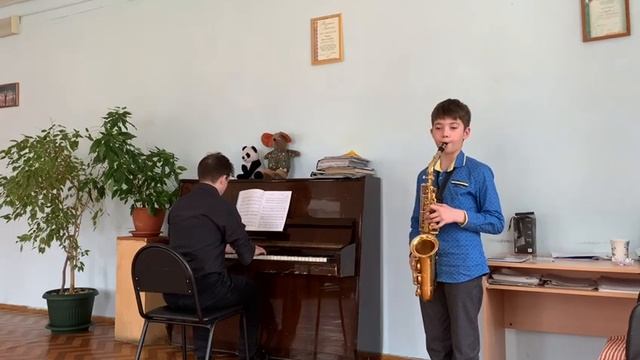 И.С. Бах «Ария», Богданов Данила смотреть онлайн