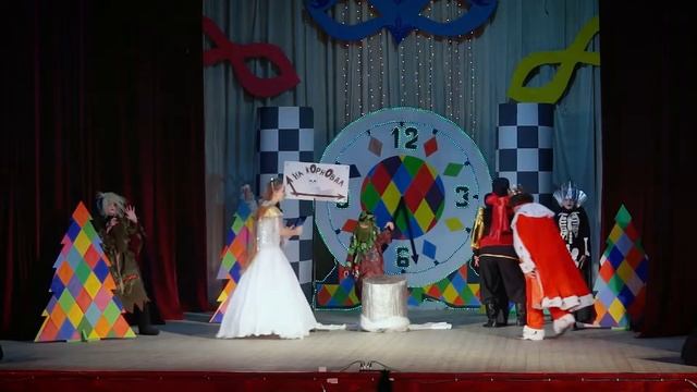 Ах, карнавал, карнавал! Новогоднее представление 2018 г. смотреть онлайн