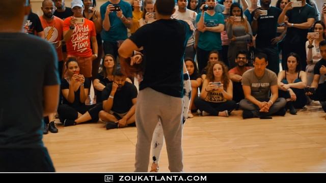 Sango - Middle of Things, Beautiful Wife (feat. Xavier Omär) | Brazilian Zouk Dance | Kadu & Lariss смотреть онлайн