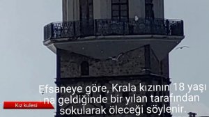 Kız Kulesi tarihi ve Efsaneleri! Boğazın incisi Kız Kulesi// Prensesin hikayesi.