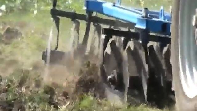 Борона дискова важка БДВ 3 1 смотреть онлайн