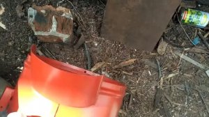 Траворезка-мульчирователь для сухой и свежей травы 1