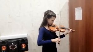 Маргарита Скрипка 4 класс