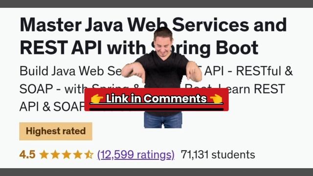 Master Java Web Services and REST API with Spring Boot