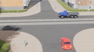 19.2 Проезд нерегулируемых перекрестков