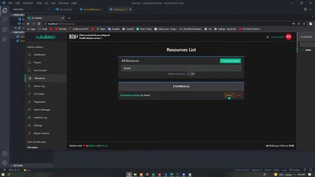 Making A Custom Script (Part 1) | FiveM Scripting смотреть онлайн