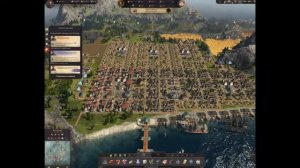 Anno 1800. Прохождение песочницы.