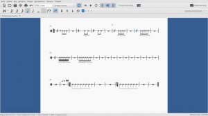 Дуоли, квартоли, квинтоли и септоли в трёхдольных размерах