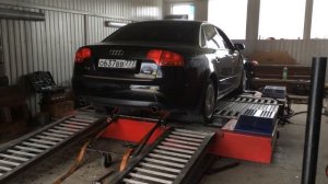 Чип-тюнинг Ауди А4 от Чипмастер.ру