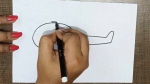 very easy helicopter drawing / how to draw a helicopter / helicopter drawing easy ? ??