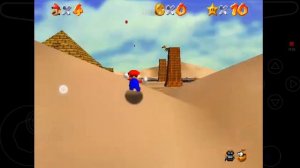 Super Mario 64 Speedrun - 16 Star (20:58) on Android [NEW PB]