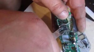 Телефон на разбор аффинаж золото микросхемы платина палладий платы.