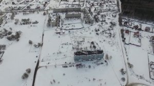 Дуброво с высоты птичьего полёта