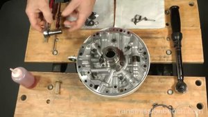 Сборка 4L60E(700r4)  Part 2 lesson 7