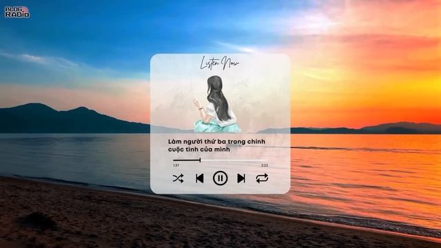 Làm Người Thứ 3 Trong Chính Cuộc Tình Của Mình l Radio Tâm Sự