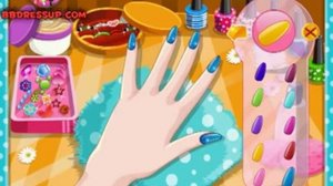 Бесплатные игры онлайн  Bridal Manicure Games  Маникюр игра для девочек, салон красоты