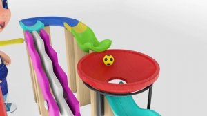 Color Toy Blocks | Learn words | Color Train | more Nursery rhymes | Baby yoyo