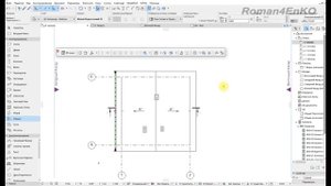 Создание ЭП в Archicad. План кровли. Часть 3.