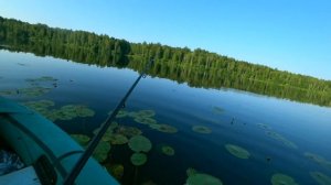 случай на Синявинском озере на галимой рыбалке