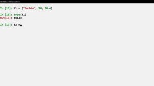 Tuples in Python