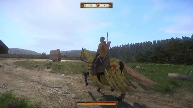 НАЧАЛО СЛУЖБЫ! ► Kingdom come: Deliverance #4 смотреть онлайн
