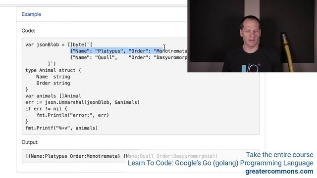 Golang Documentation - Reading The Go Lang Spec Documentation смотреть онлайн