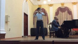 Donizetti, sonata for flute and piano