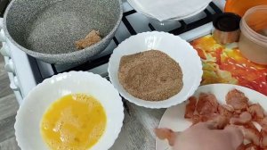 КАК ПРИГОТОВИТЬ НАГГЕТСЫ В ДОМАШНИХ УСЛОВИЯХ//