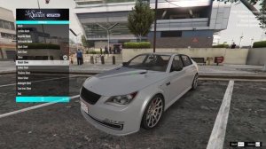 GTA V Ubermacht Seraph XS V10 Customization: GTA V Car Customizations (Mod)