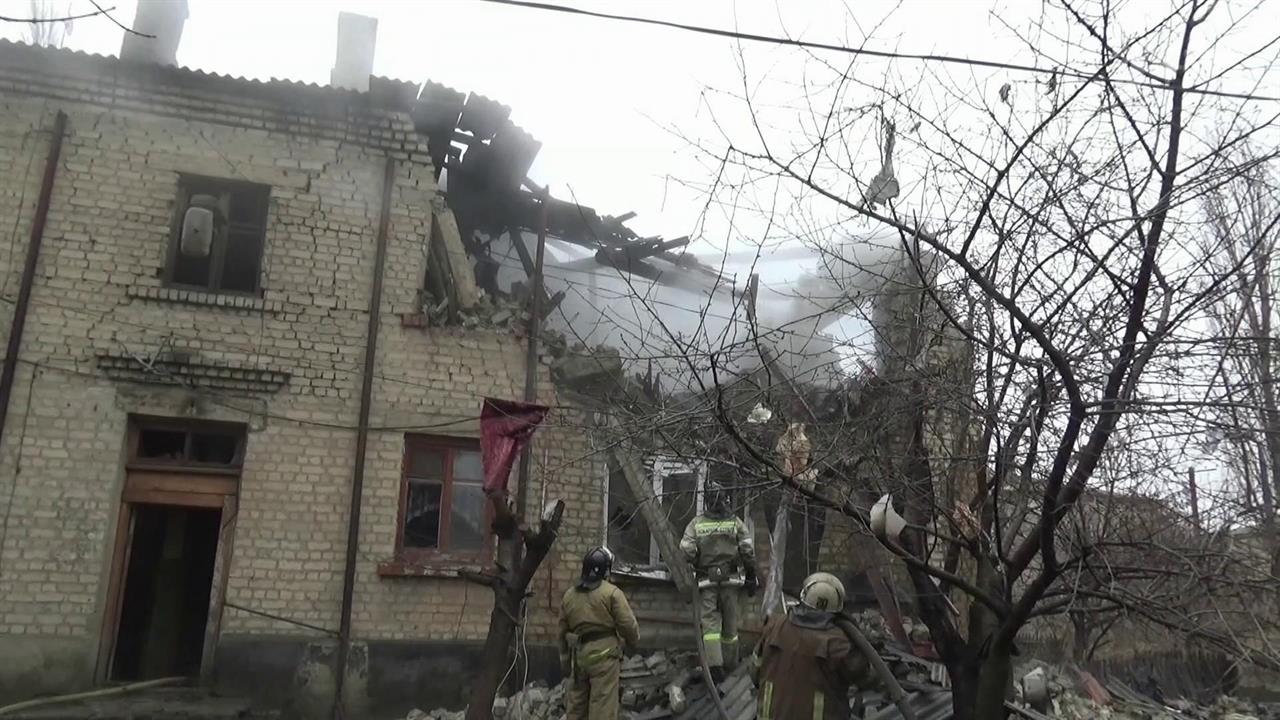 Украинские войска обстреляли населенный пункт Новотроицкое в ДНР