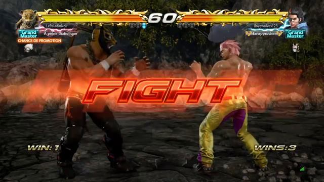 TEKKEN™7 - Brawler promotion match but PS4 netcode смотреть онлайн