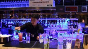 Speed Mixing Cocktail Tournament Балтин Азат 2 место 4 мин 09 сек