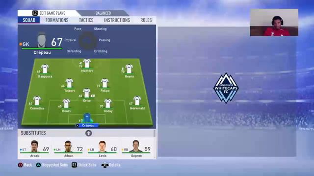 FIFA 19 CAREER MODE [Ep 1] | Vancouver RTG | Youth Academy [YOUTH ACADEMY HEROES] - THE SETUP смотреть онлайн