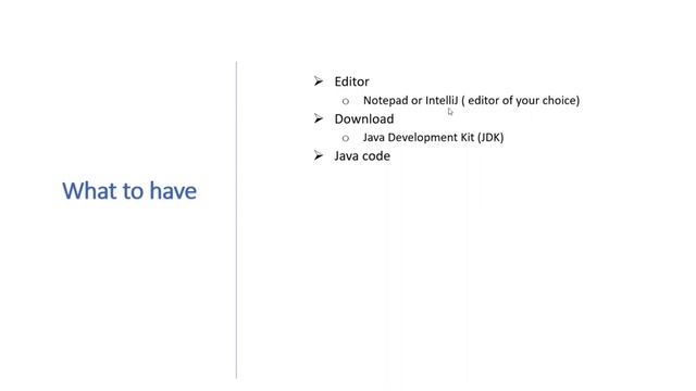Start Java смотреть онлайн