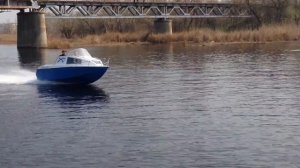 Катер Север 520, Херсон 2014 мотор Меркури 80